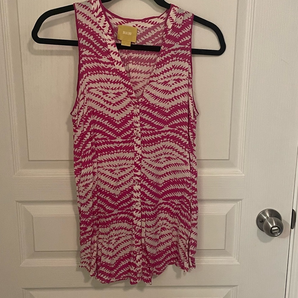Anthropologie Maeve Tank Top